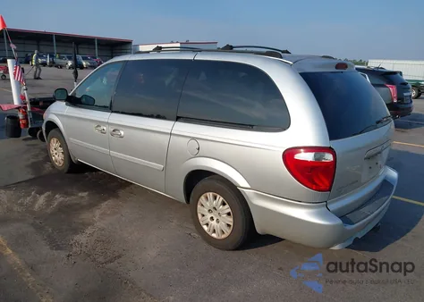 2005 Chrysler Town & Country Lx from USA, damaged, VIN 2C4GP44R25R242571